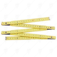WOODEN FOLDING RULER 1M TOP TOOLS