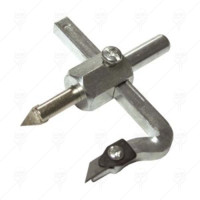 BURGHIU PENTRU FAIANTA Ø30 -90; TOPEX