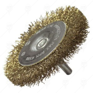 WIRE BRUSH DRILLING MACHINE PERIPHERAL
VERTO