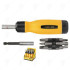RATCHET BIT DRIVER 13ET TOPEX