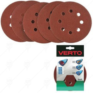 ШКУРКА С ОТВОРИф125 5брVERTO ШКУРКА С ОТВОРИф125 5брVERTO