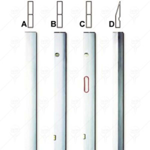DREPT AR/POLOBOC 250 CM; TOPEX B