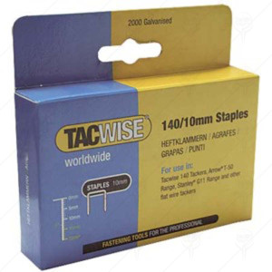 STAPLES 140 2000 TACWISE STAPLES 140 2000 TACWISE