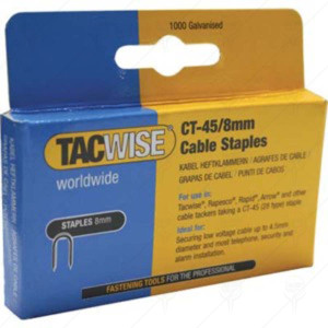 CABLE STAPLES CT45 5X1000 TACWISE