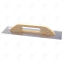 STAINLESS STEEL TROWEL 13*46CM DECOREX
