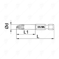 НАКРАЙНИК PZ3X50ММ. CETA-FORM НАКРАЙНИК PZ3X50ММ. CETA-FORM