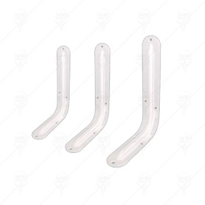 SHELF BRACKET WHITE 100*125ISP-24