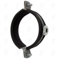 СКОБА ТРЪБИ С ГАЙКА СКОБА ТРЪБИ С ГАЙКА