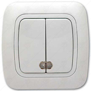 ILLUMINATED COMMUTATOR WHITE GOKKU