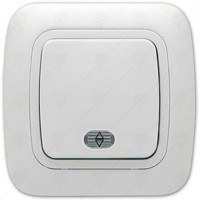 КЛЮЧ ДЕВИАТОРЕН GOKKU СВЕТЕЩ БЯЛ