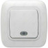ILLUMINATED TWO WAY SWITCH WHITE GOKKU