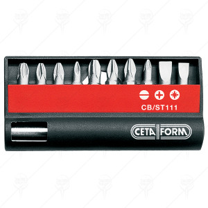 11 PIECE PROFESSIONAL BITS SET CF