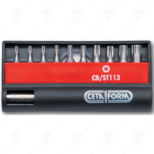 11 PIECE TORX PROFESSIONAL BITS SET CF