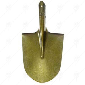 CAZMA/LOPATA GOLD CU GAURA PENTRU MANE