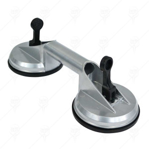 SUCTION LIFTER 80 kg ALU DOUBLE PREMIUM SUCTION LIFTER 80 kg ALU DOUBLE PREMIUM