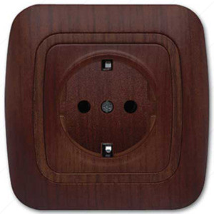 EARTHED SOCKET CHERRY GOKKU