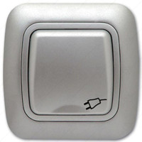 КОНТАКТ ЕДИНИЧЕН С КАПАК GOKKU СИВ МЕТАЛИК КОНТАКТ ЕДИНИЧЕН С КАПАК GOKKU СИВ МЕТАЛИК