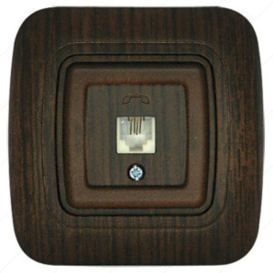 NUMERIC TELEPHONE SOCKET NUT GOKKU