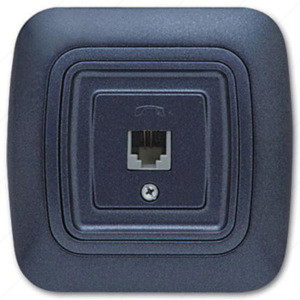 NUMERIC TELEPHONE SOCKET BLUE GOKKU