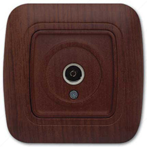 TV-R ANTENNA SOCKET CHERRY GOKKU