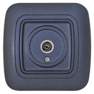 TV-R ANTENNA SOCKET BLUE GOKKU