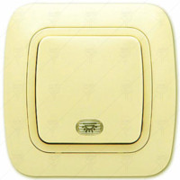 ILLUMINATED CONTROL SWITCH CREAM GOKKU