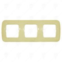 HORIZONTAL FRAME CREAM GOKKU