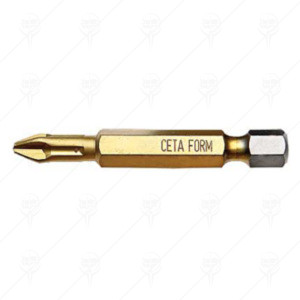 TIN PHILLIPS BIT PH3X50MM CF