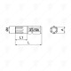 НАКРАЙНИК TORX 25MM CF НАКРАЙНИК TORX 25MM CF - valerii.com