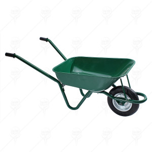 GALVANIZED WHEELBARROW 80L  TIGHT
WHEEL