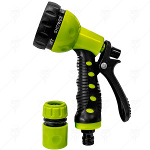 WATERING GUN 7-FUNCTION SET HERLY