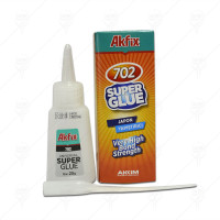 AKFIX ADEZIV SUPER GLUE UNIVERSAL AK 702 25 g AKFIX ADEZIV SUPER GLUE UNIVERSAL AK 702 25 g