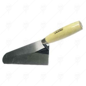 GAUGING TROWEL WITH WOODEN HANDLE 220MM REMOND GAUGING TROWEL WITH WOODEN HANDLE 220MM REMOND