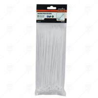 CABLE TIE SET WHITE 100*2.5