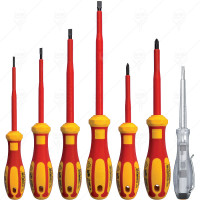 SURUBELNITE C-PLUS 7 BUC/SET 1000V -PZ SURUBELNITE C-PLUS 7 BUC/SET 1000V -PZ