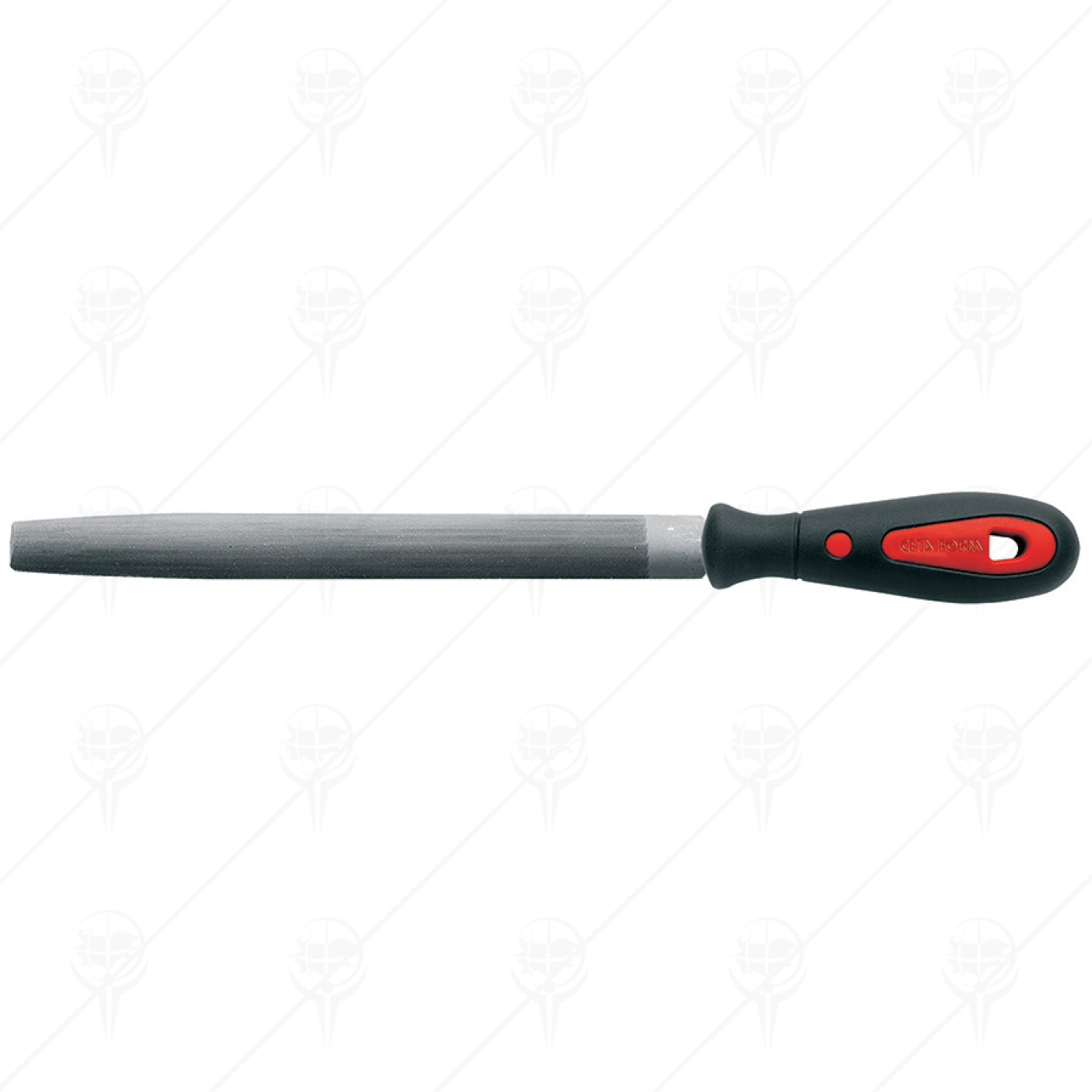 HALF ROUND FILE WITH HANDLE CF