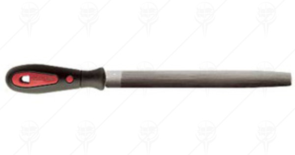 12" HALF ROUND FILE WITH HANDLE CF