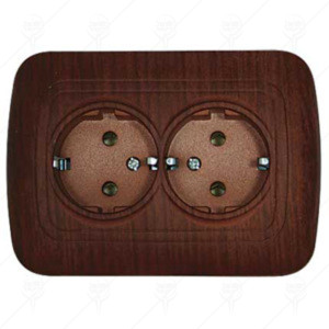 TWIN EARTHED SOCKET CHERRY GOKKU