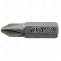 НАКРАЙНИЦИ PH1 25мм 50бр.KINETIX НАКРАЙНИЦИ PH1 25мм 50бр.KINETIX