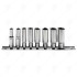 1/4 DRIVE DEEP HEXAGON SOCKET BITS SET