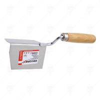 CORNER TROWEL 80MM DECOREX