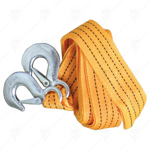 TOW ROPE INELASTIC FOR CAR 2 t PREMIUM TOW ROPE INELASTIC FOR CAR 2 t PREMIUM