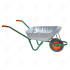GALVANIZED WHEELBARROW  90L INFLATE
WHEEL YKS G8