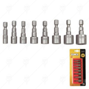 BITURI SET 8 BUC 5-13 MM; PREMIUM