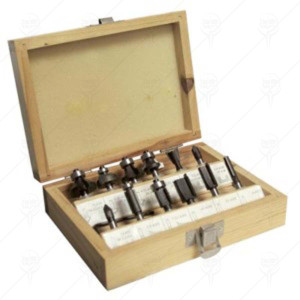 ФРЕЗИ ЗА ДЪРВО 12БР К-Т Ф6 TOPEX ФРЕЗИ ЗА ДЪРВО 12БР К-Т Ф6 TOPEX