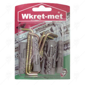 DIBLU SET CU CARLIG UNGHIULAR Ø10; 6 B