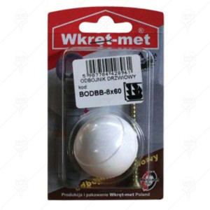 PLUG WITH BUMPER 8*60 PACK WKRET