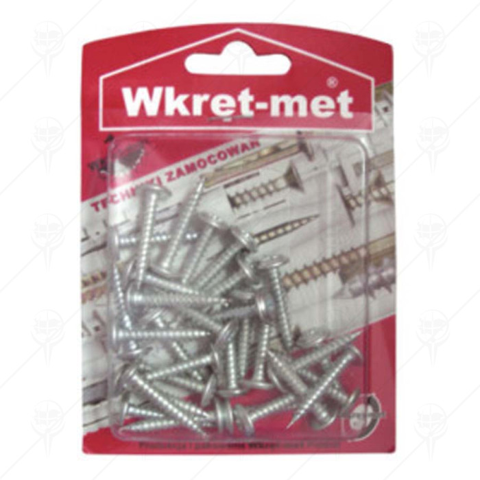 SCREW BUTTON HEAD SHARP 4.2*25 30PCS/P