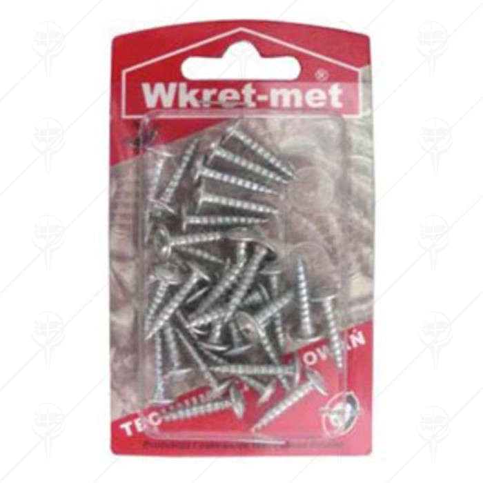 SCREW FOR PROFILIES 3.5*20 35PCS/PACK SCREW FOR PROFILIES 3.5*20 35PCS/PACK