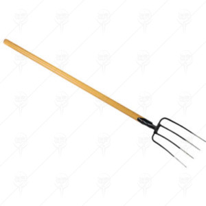 GARDEN FORK 4 TEETHS WITH WOODEN
HANDLE SOLLEO GARDEN FORK 4 TEETHS WITH WOODEN
HANDLE SOLLEO